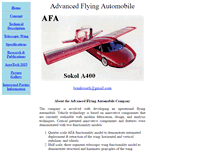 Tablet Screenshot of afaco.com